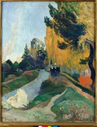 Les Alyscamps (Landscape or The Three Graces at the Temple of Venus)